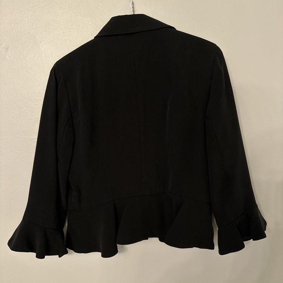 Ralph Lauren Black Collared Jacket - Picture 2 of 3